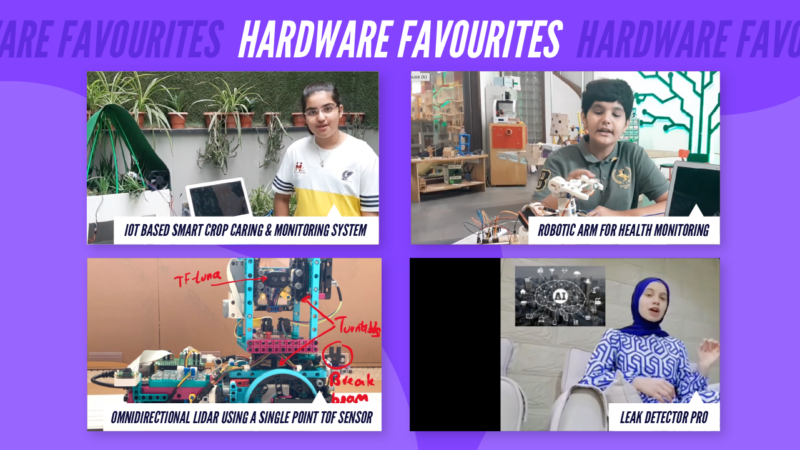 Coolest Projects 2023 hardware favourites.