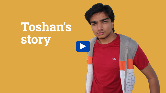 Toshan's story