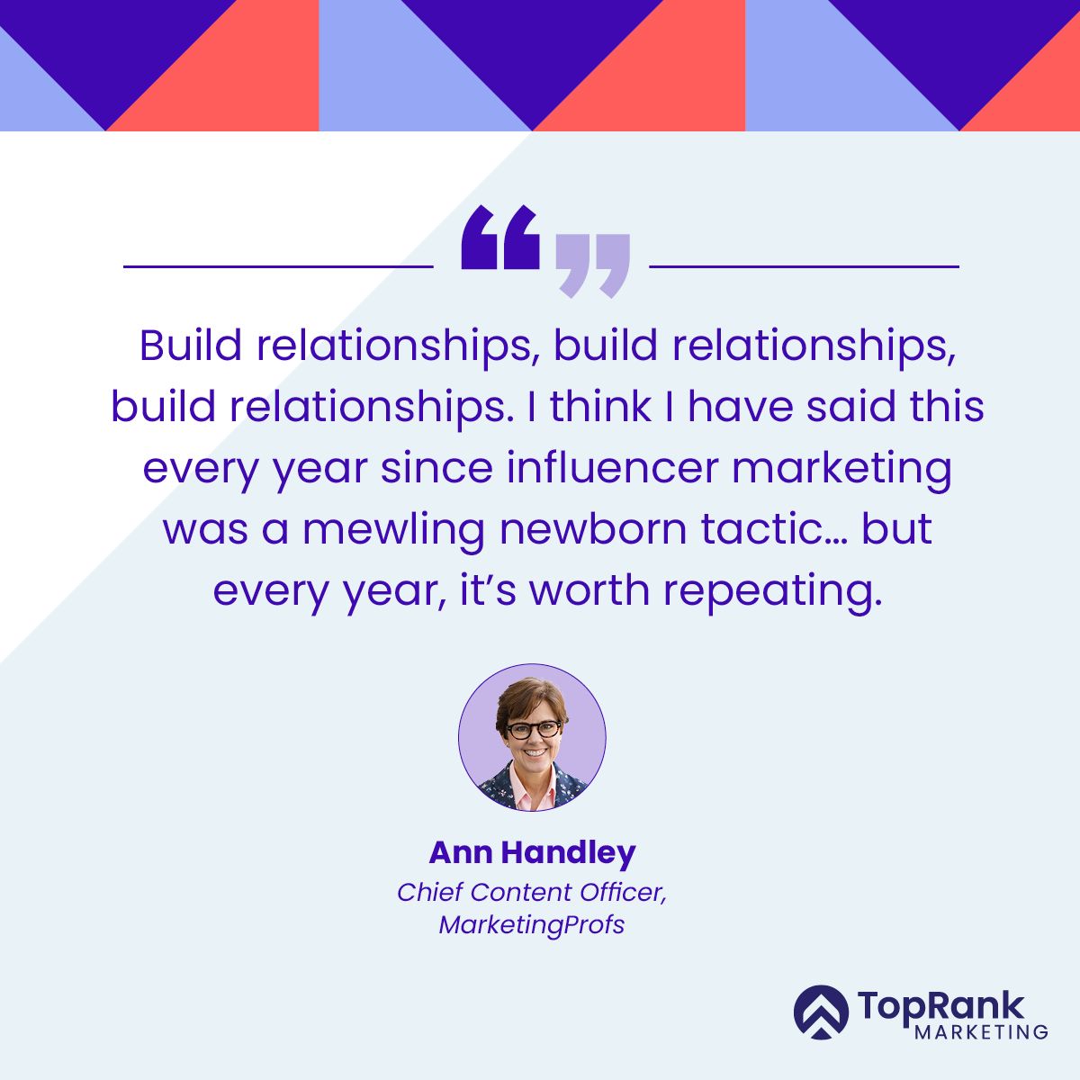 Ann Handley quote