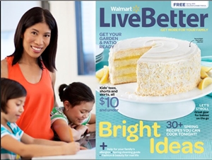 Walmart Live Better Magazine